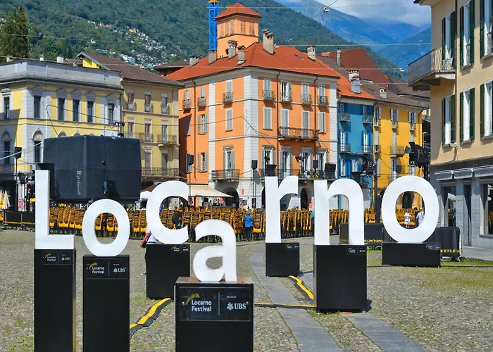 Imbarcadero - Happy Apartment Locarno