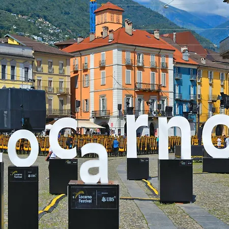 Imbarcadero - Happy Apartment Locarno